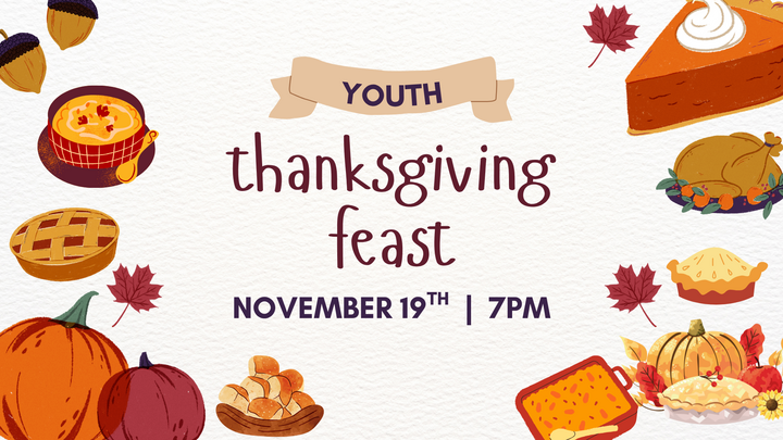 Youth Thanksgiving Feast logo
