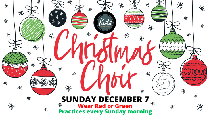 PCF KIDS Christmas Choir logo