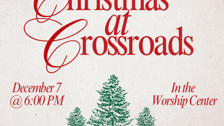 Christmas at Crossroads logo