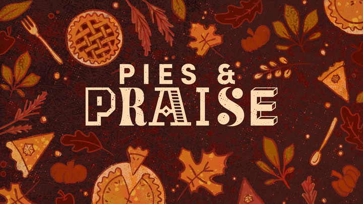 Pies & Praise 2025 logo