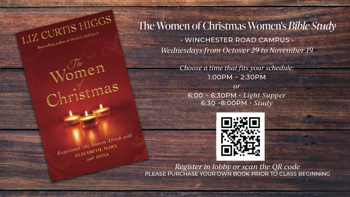 WR Women's Bible Study logo