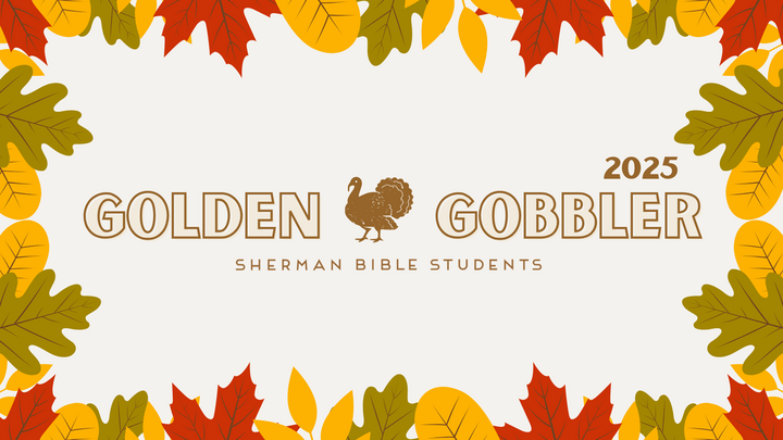 Golden Gobbler 2025 logo