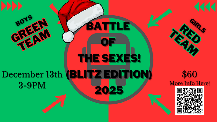 Middle School Battle of the Sexes 2025! (Christmas Blitz Edition!) logo