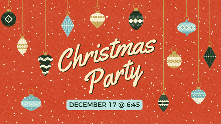 Church Christmas Party logo