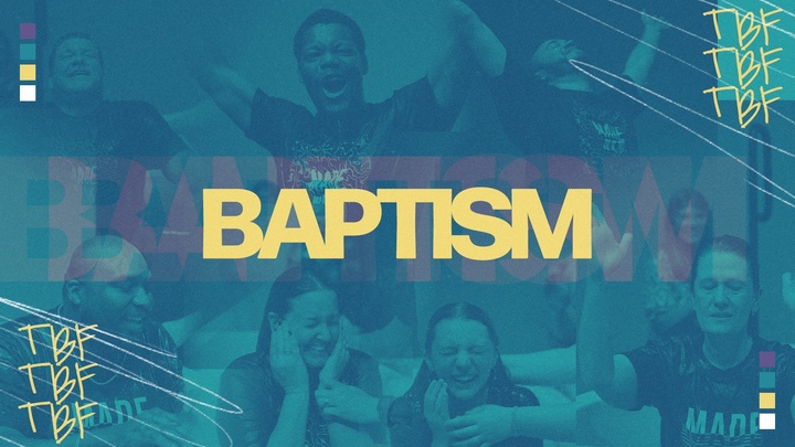 Baptism Sunday - December 21 logo