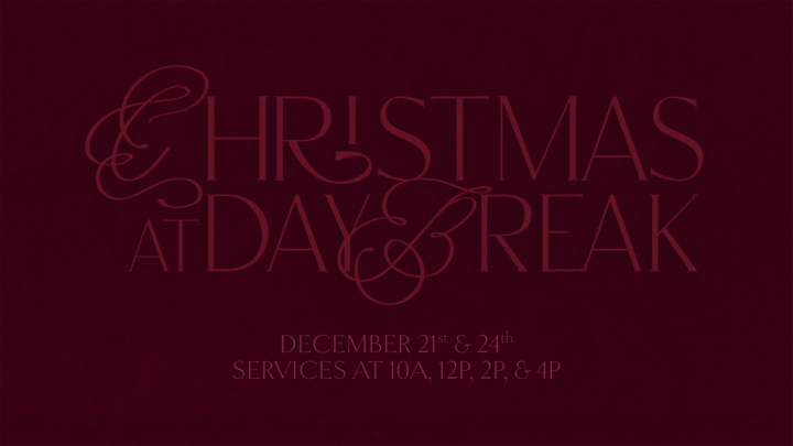 Christmas at Daybreak - December 21, 2025 logo