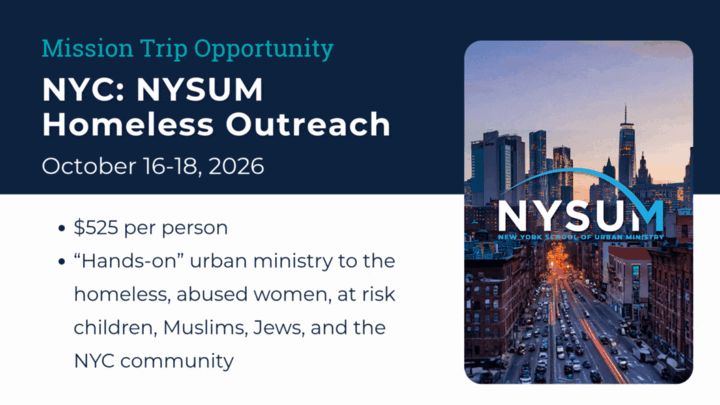 NYC Mission Trip logo