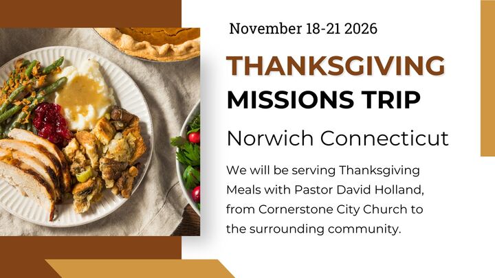 Norwich, CT Mission Trip logo