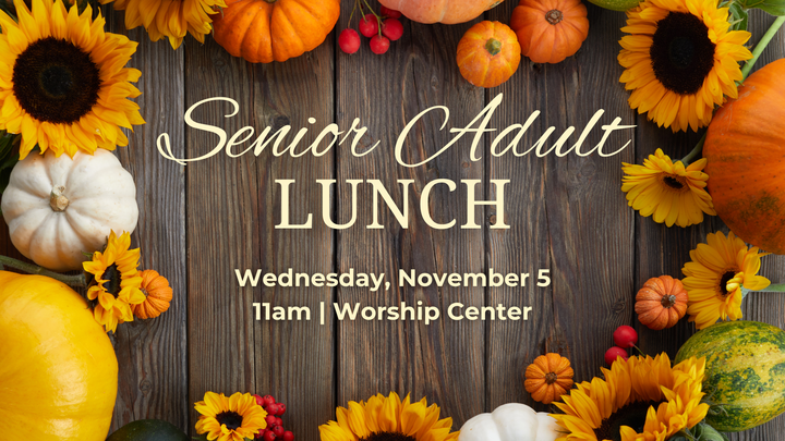 Senior Adult Lunch logo