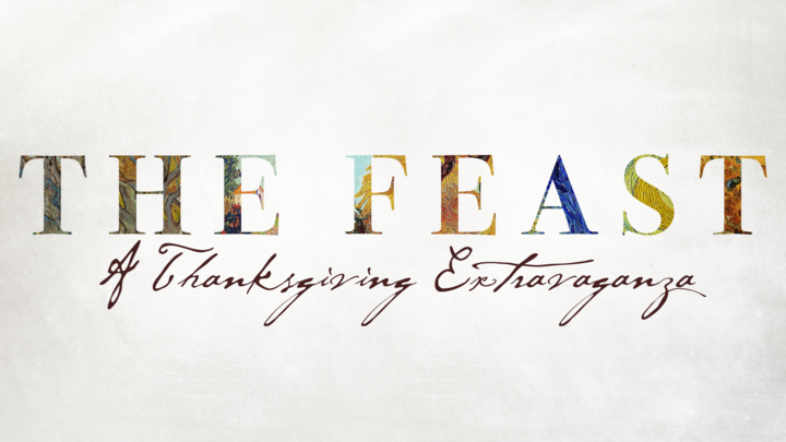 The FEAST // Friday, Nov. 21st // In Homes  logo