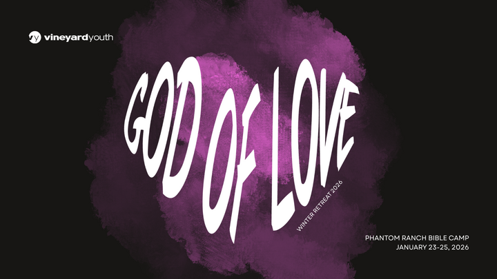 Midwest North Youth Winter Retreat 2026: God of Love/ Dios de Amor logo