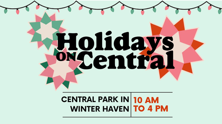 Holidays on Central 2025 | Serve Opportunity logo