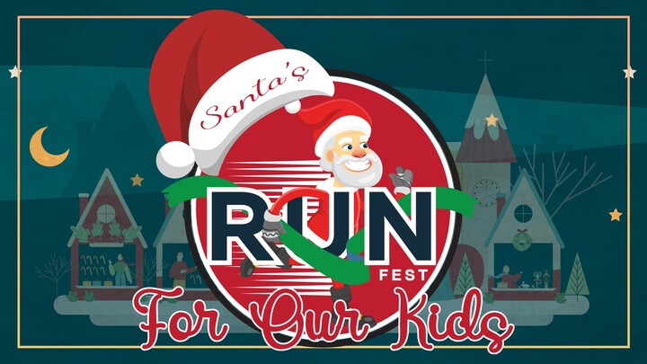 Santa's Run Fest | Serve Opportunity logo