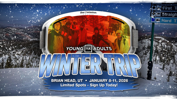 Young Adult Winter Trip 2026 logo