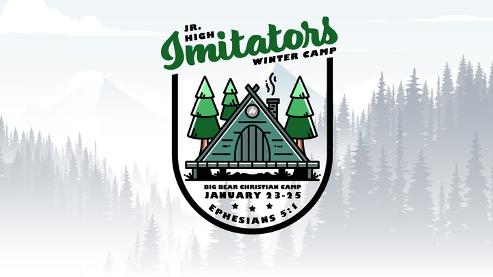 Jr. High Winter Camp 2026 logo