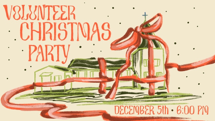 Volunteer Christmas Party ‘25 logo