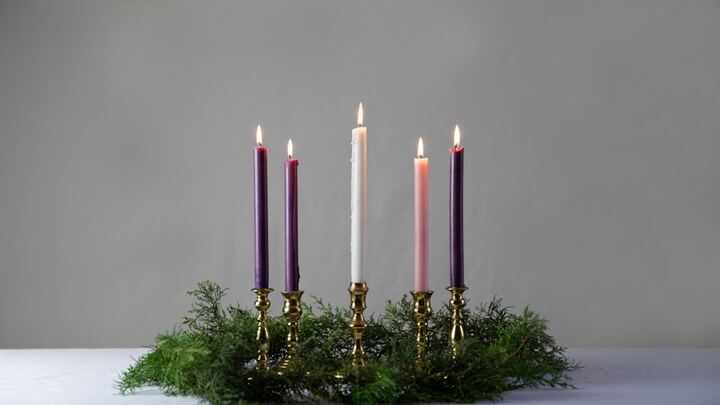 Women's Advent Wreath Gathering logo