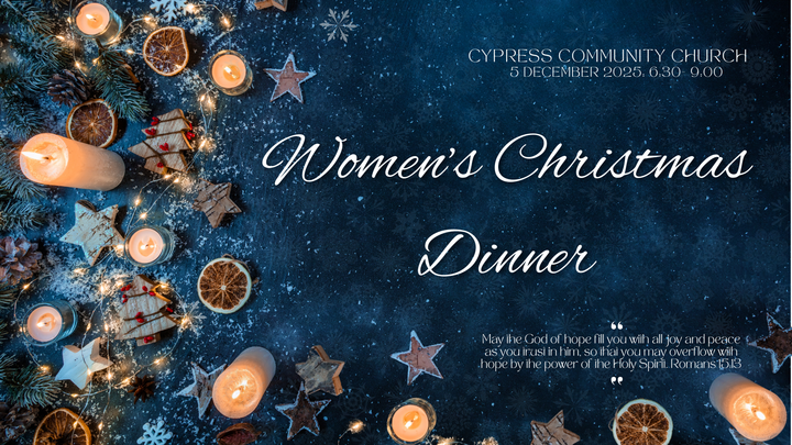 Women's Christmas Dinner logo