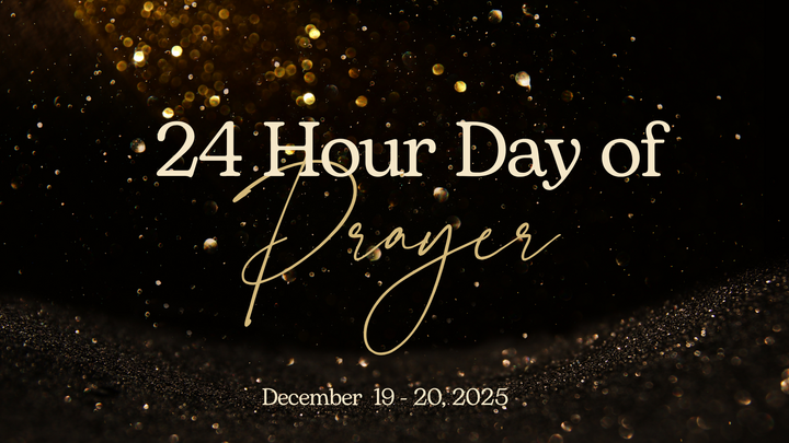 24 Hour Day of Prayer logo