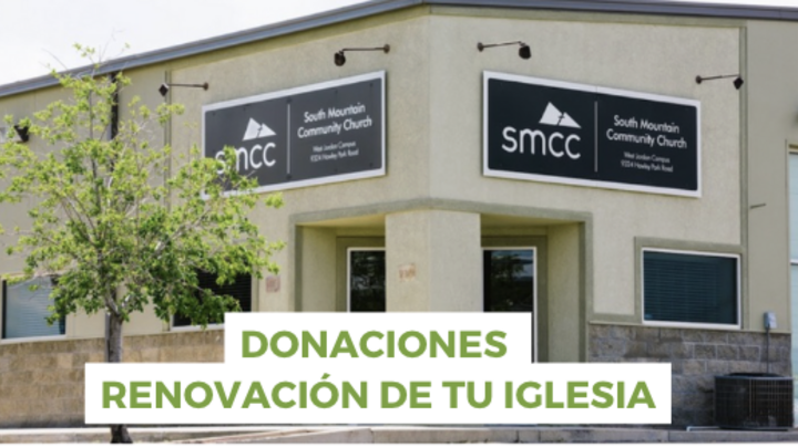 RENOVACIÓN DE TU IGLESIA | Internacional logo