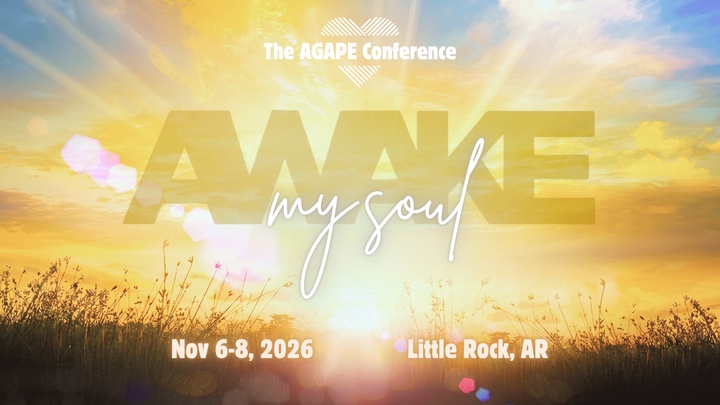 2026 AGAPE Conference logo