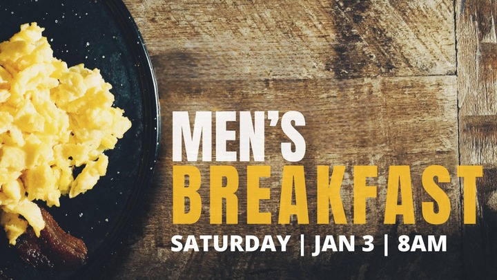 Men's Breakfast 2026 logo