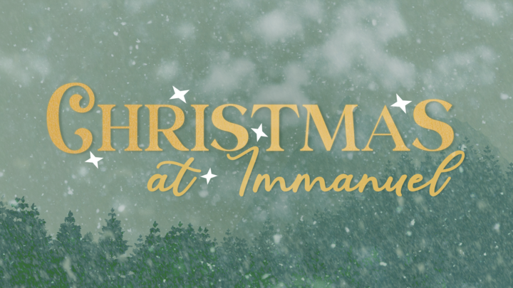 Christmas at Immanuel  logo