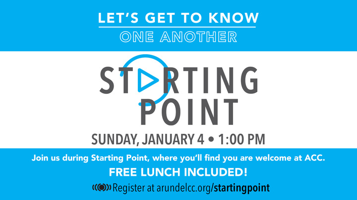 Starting Point - January 4, 2026 logo