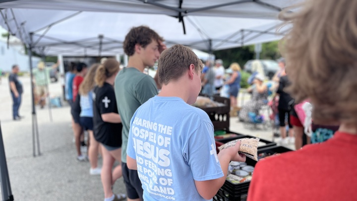 HIGH SCHOOL MISSION TRIP 2026 logo