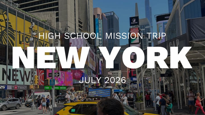 HIGH SCHOOL MISSION TRIP 2026 logo