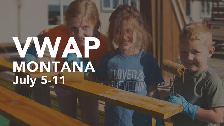 VWAP - Vacation with a Purpose logo
