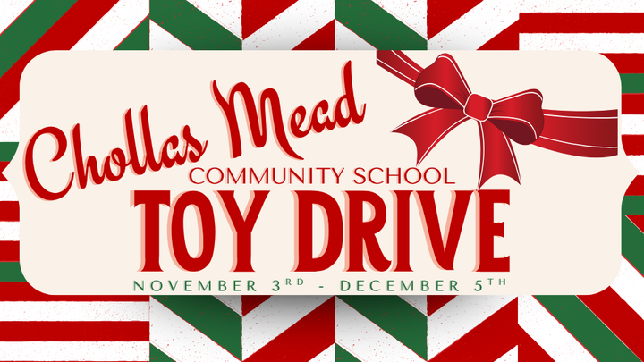 Chollas Mead Toy Drive 2025 logo