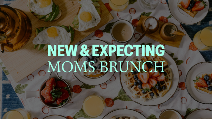 New and Expecting Moms Brunch logo