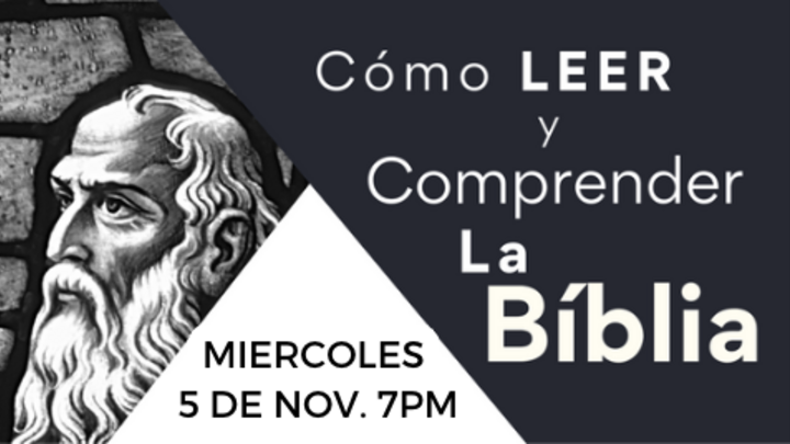 Como Leer y Entender La Biblia logo