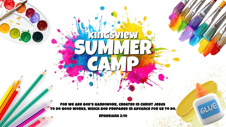 Kingsview Summer Camp 2026 logo