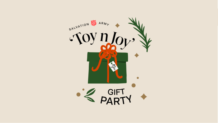 The Salvation Army Toy n Joy Gift Event logo