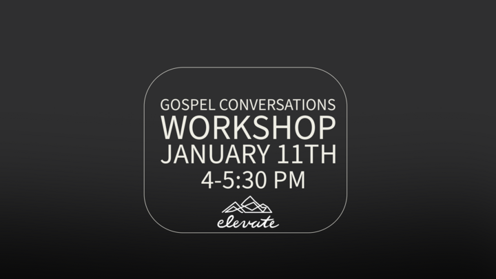 Gospel Conversation Workshop logo