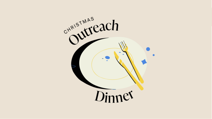Outreach Dinner - Christmas edition! logo