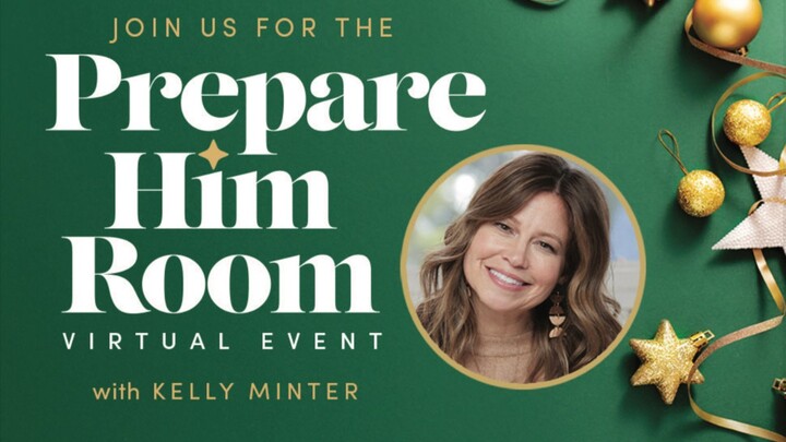 Prepare Him Room Women's Christmas Event logo