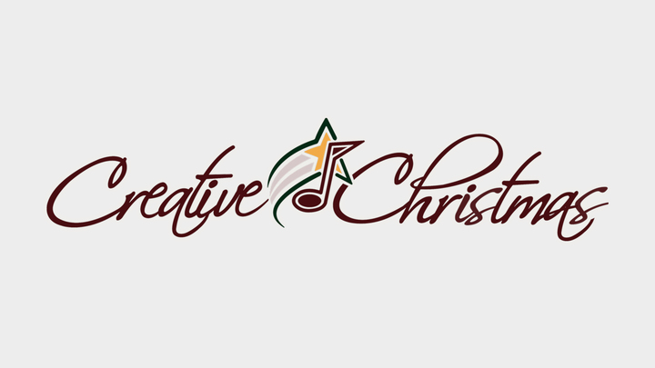 Creative Christmas logo