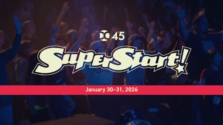 DC45 SuperStart 2026 logo