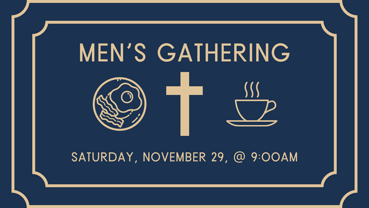 Men's Gathering logo