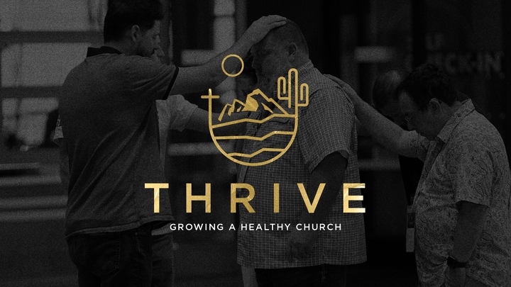 2026 Thrive: Pastors Conference logo