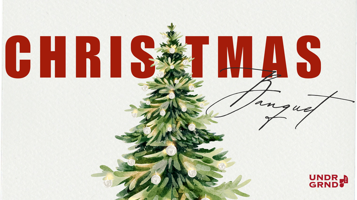 UNDR GRND Christmas Banquet logo