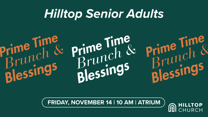 Prime Time Brunch & Blessings With Pastor Desmond logo