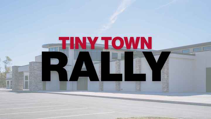 Tiny Town Rally  logo