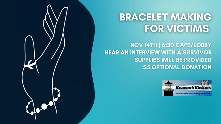 Christmas Bracelets for Victims of Human Trafficking logo