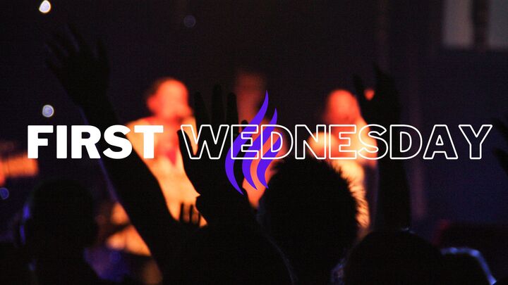 First Wednesday | Apollo Beach logo