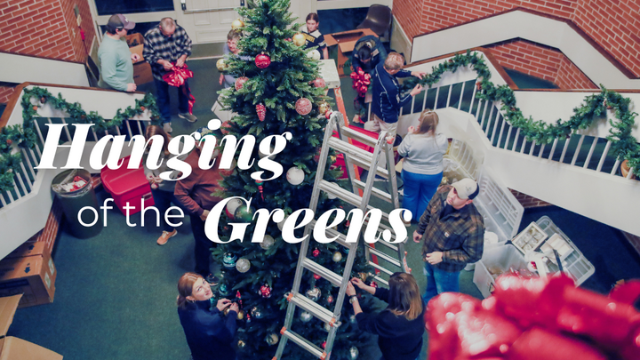 Hanging of the Greens logo