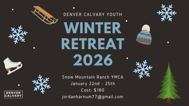 Youth Winter Retreat 2026 logo